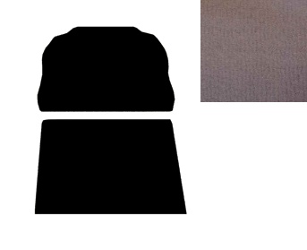 Kofferbak tapijt grijs 1302